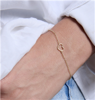 Pulsera Ginger Mujer Romantica in Oro amarillo BR-671 - BR-671